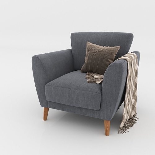 armchair 3D model