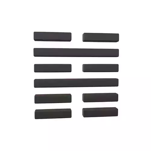 I Ching Hexagrams 39 jian v1 001 Low-poly 3D model I Ching Hexagrams 39 jian v1 001 Low-poly 3D model