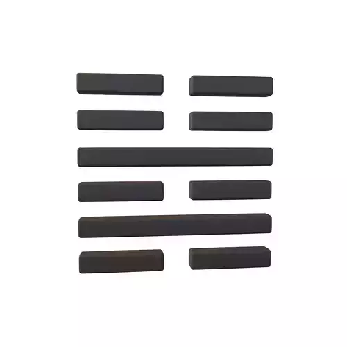 I Ching Hexagrams 40 xie v1 001