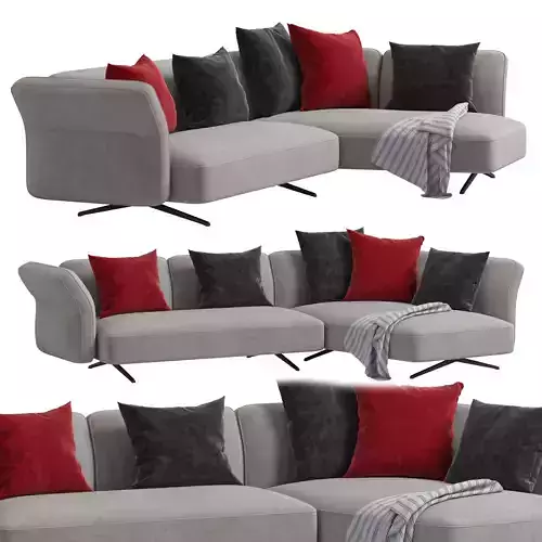 COSY Sofa By ART NOVA 3D model