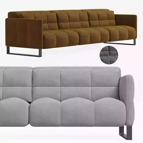 Philo modular Sofa by Natuzzi Italia