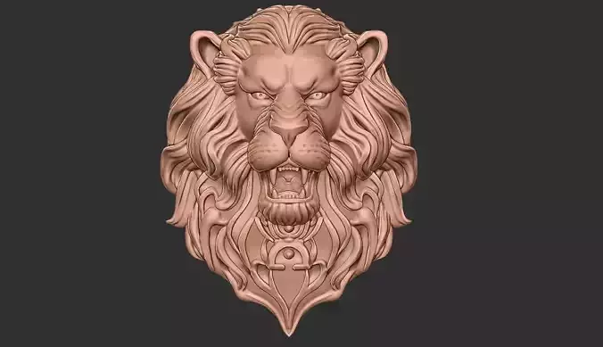 lion head 2
