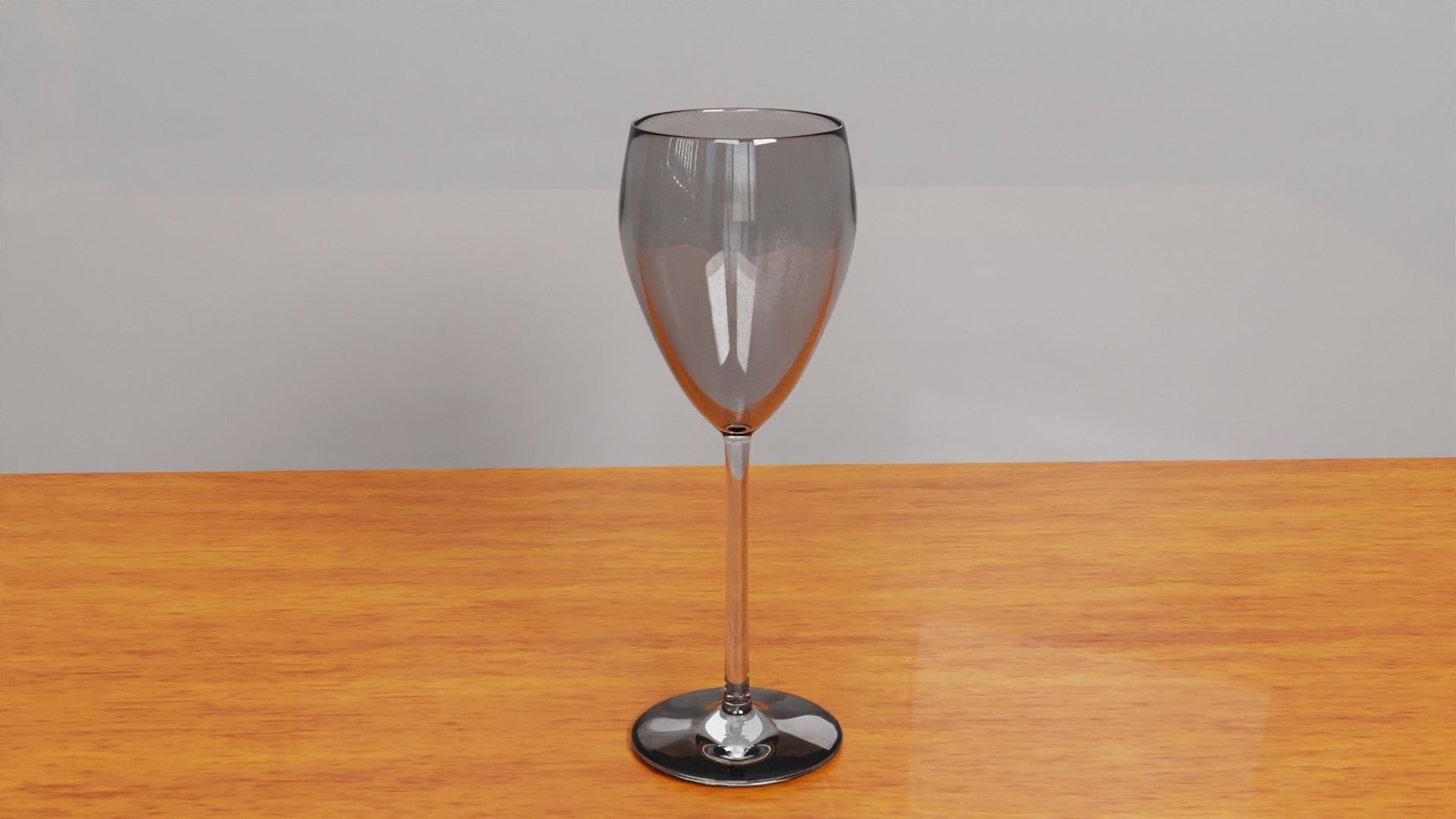 Glassware Low-poly 3D model_3