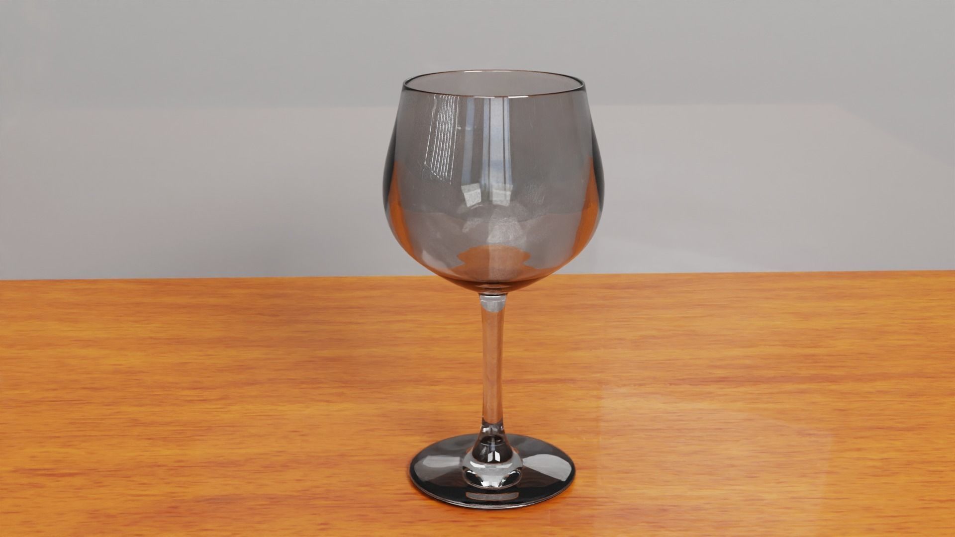 Glassware Low-poly 3D model_2