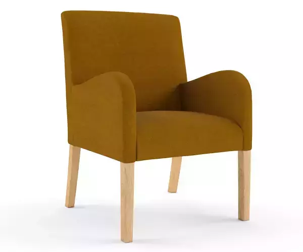 Cadeira Club Lounge Armchair
