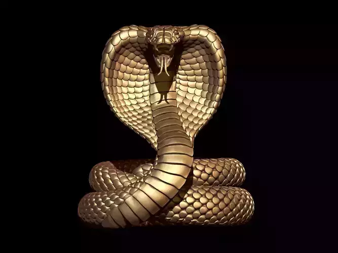 Cobra Snake 3D print model