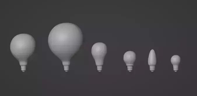 Light bulbs collection