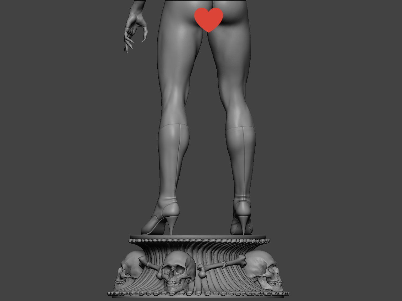 Vampirella NSFW  3D print model_47