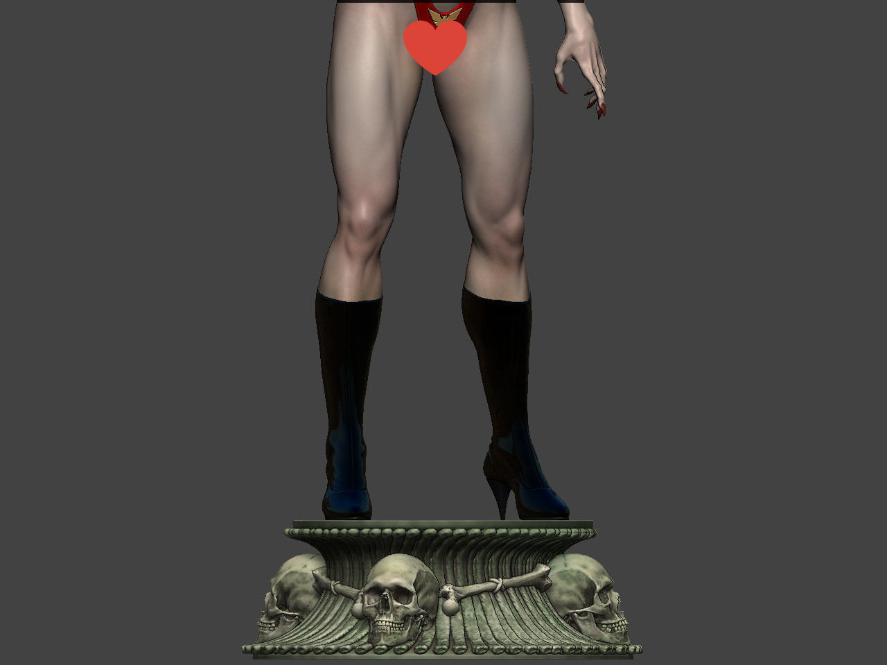 Vampirella NSFW  3D print model_38