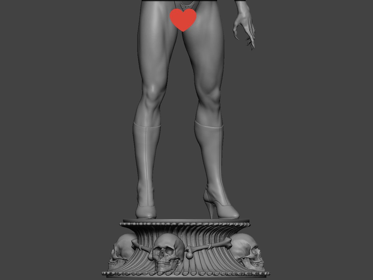 Vampirella NSFW  3D print model_39