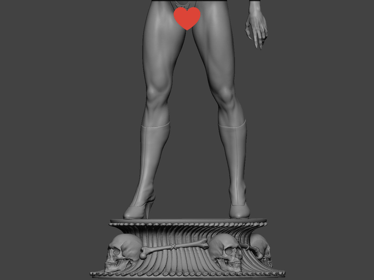 Vampirella NSFW  3D print model_41