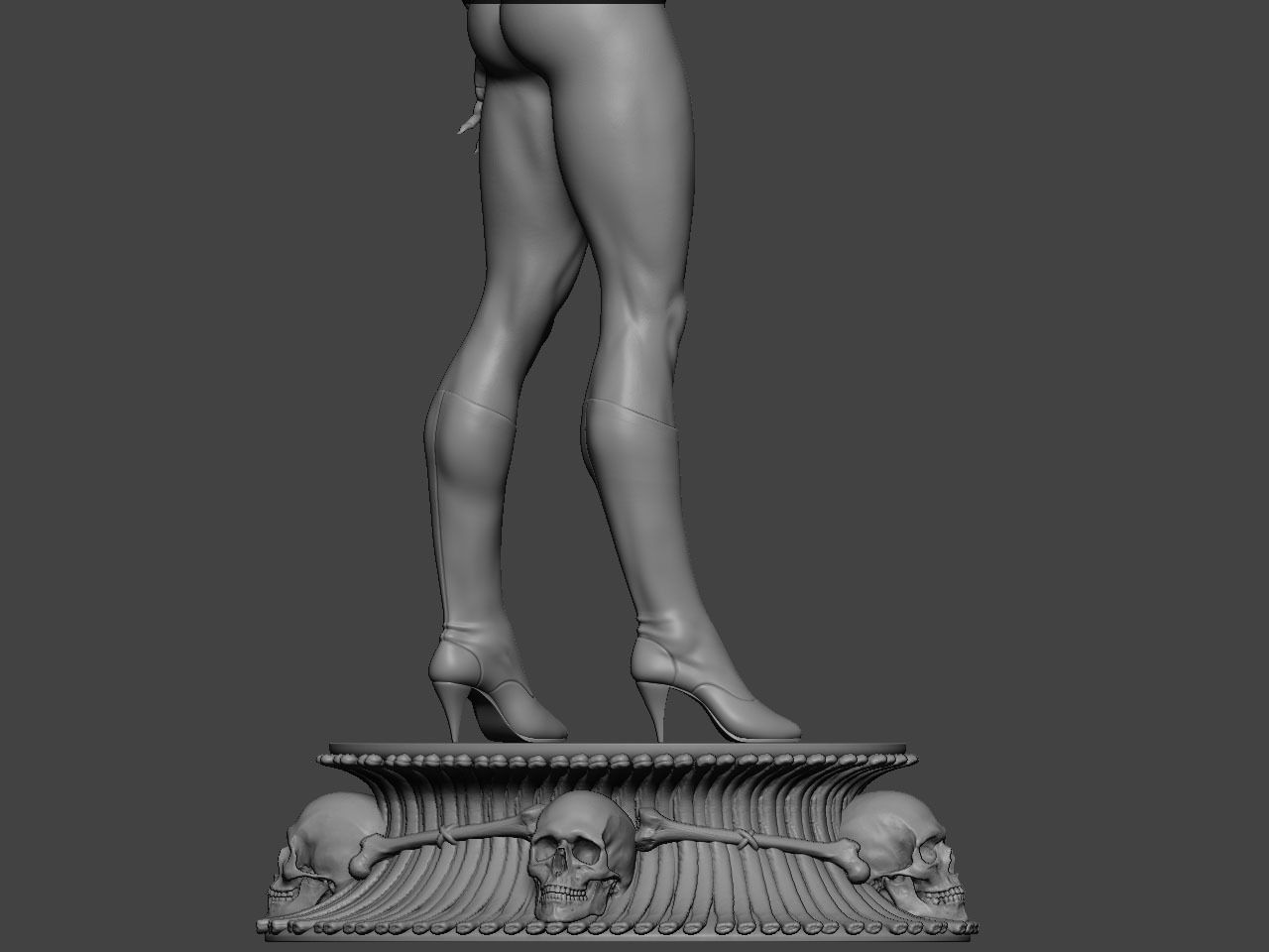 Vampirella NSFW  3D print model_51