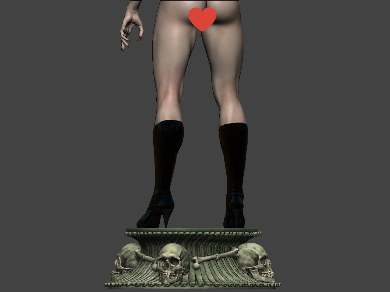Vampirella NSFW  3D print model_46