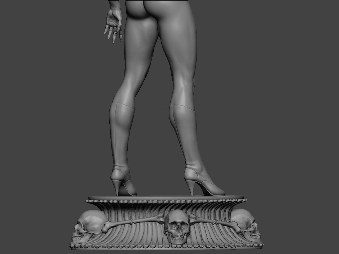 Vampirella NSFW  3D print model_49