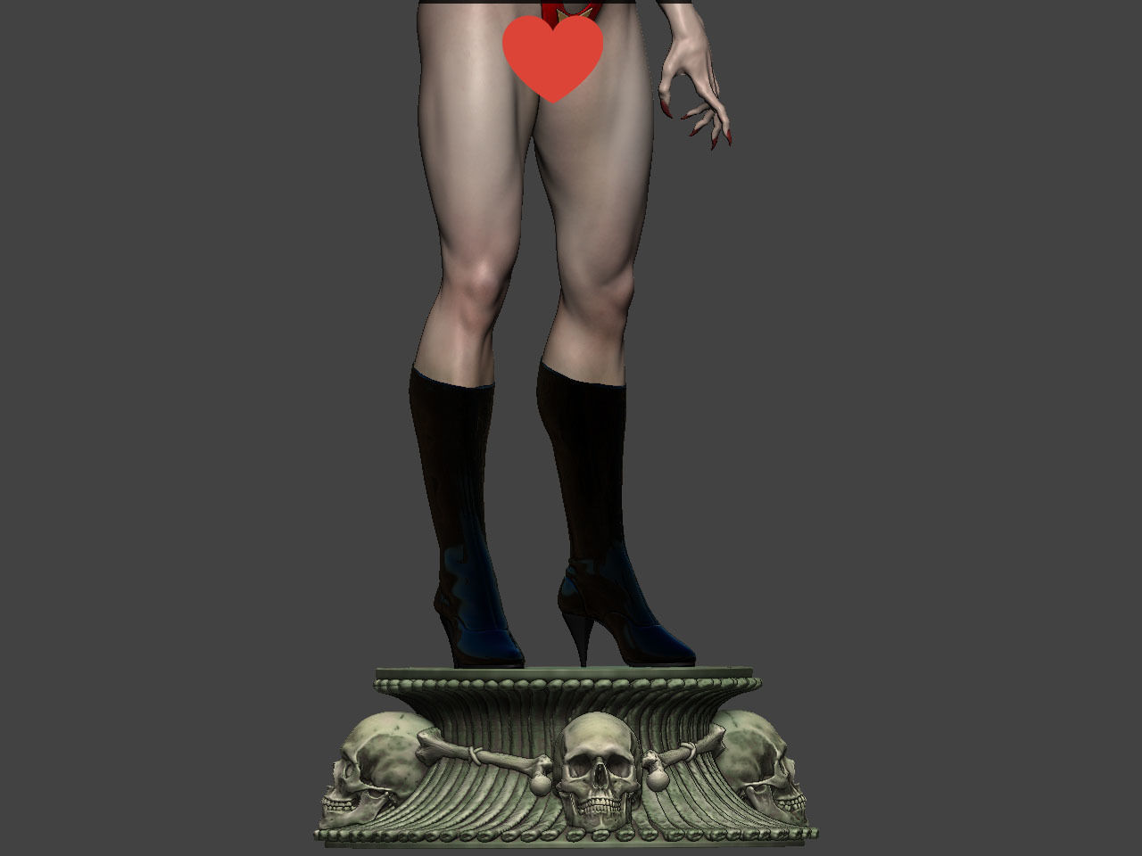 Vampirella NSFW  3D print model_52
