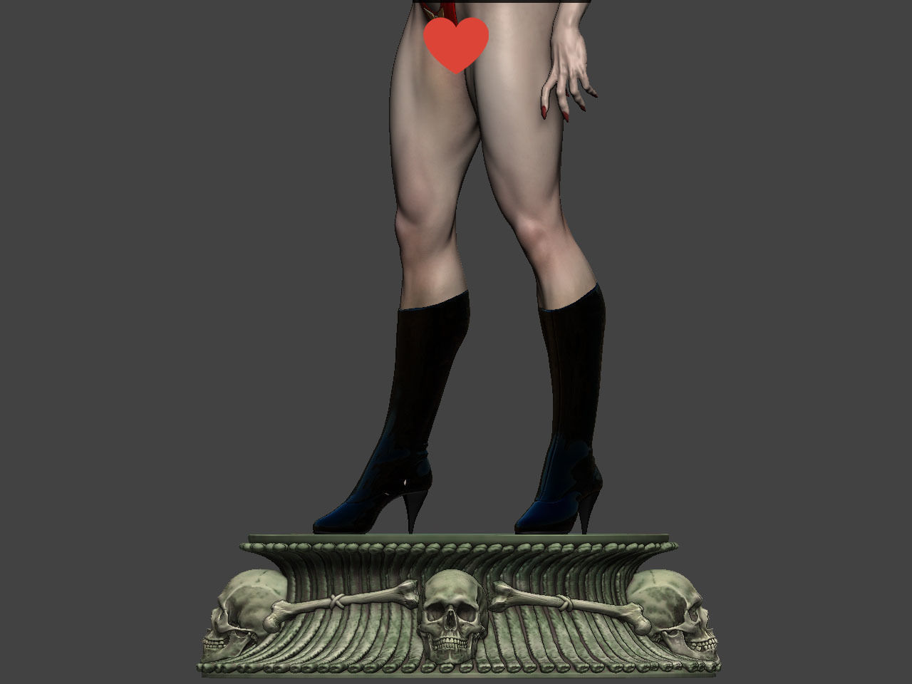 Vampirella NSFW  3D print model_42