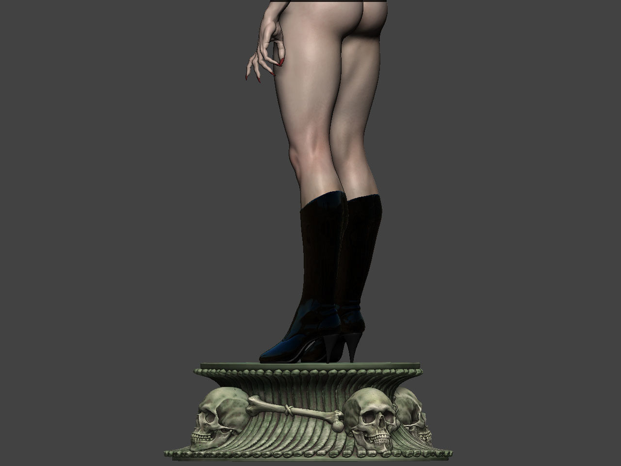 Vampirella NSFW  3D print model_44