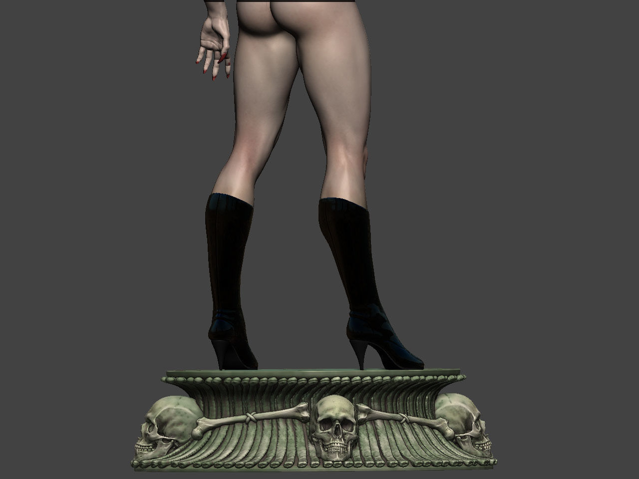 Vampirella NSFW  3D print model_48