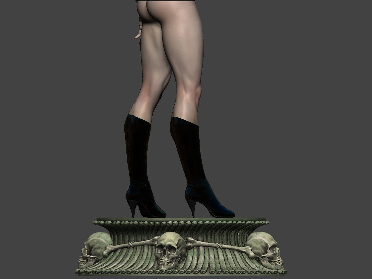 Vampirella NSFW  3D print model_50