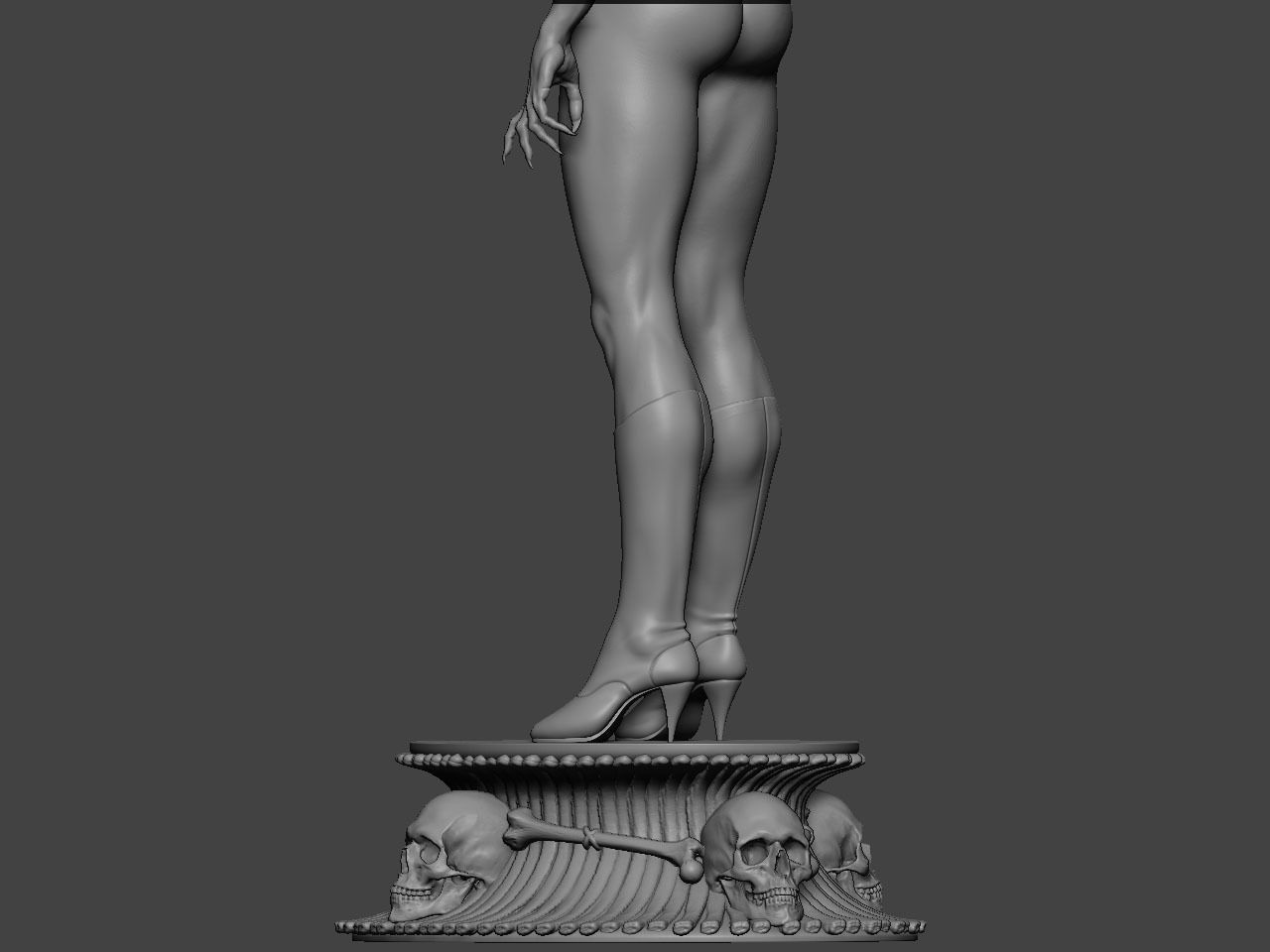 Vampirella NSFW  3D print model_45
