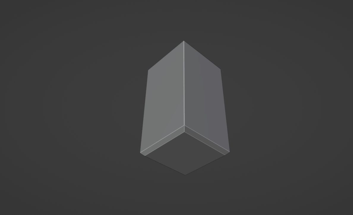 Modern Flowerpod Low-poly 3D model_9