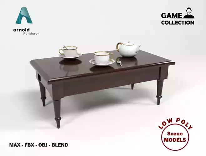 Classic tea table