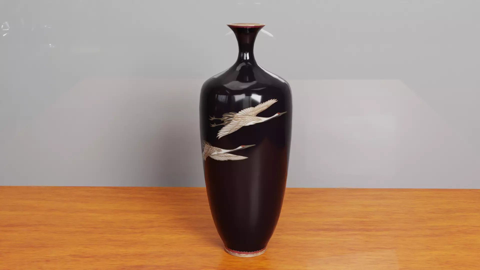 Decorative Vase Low-poly 3D model
