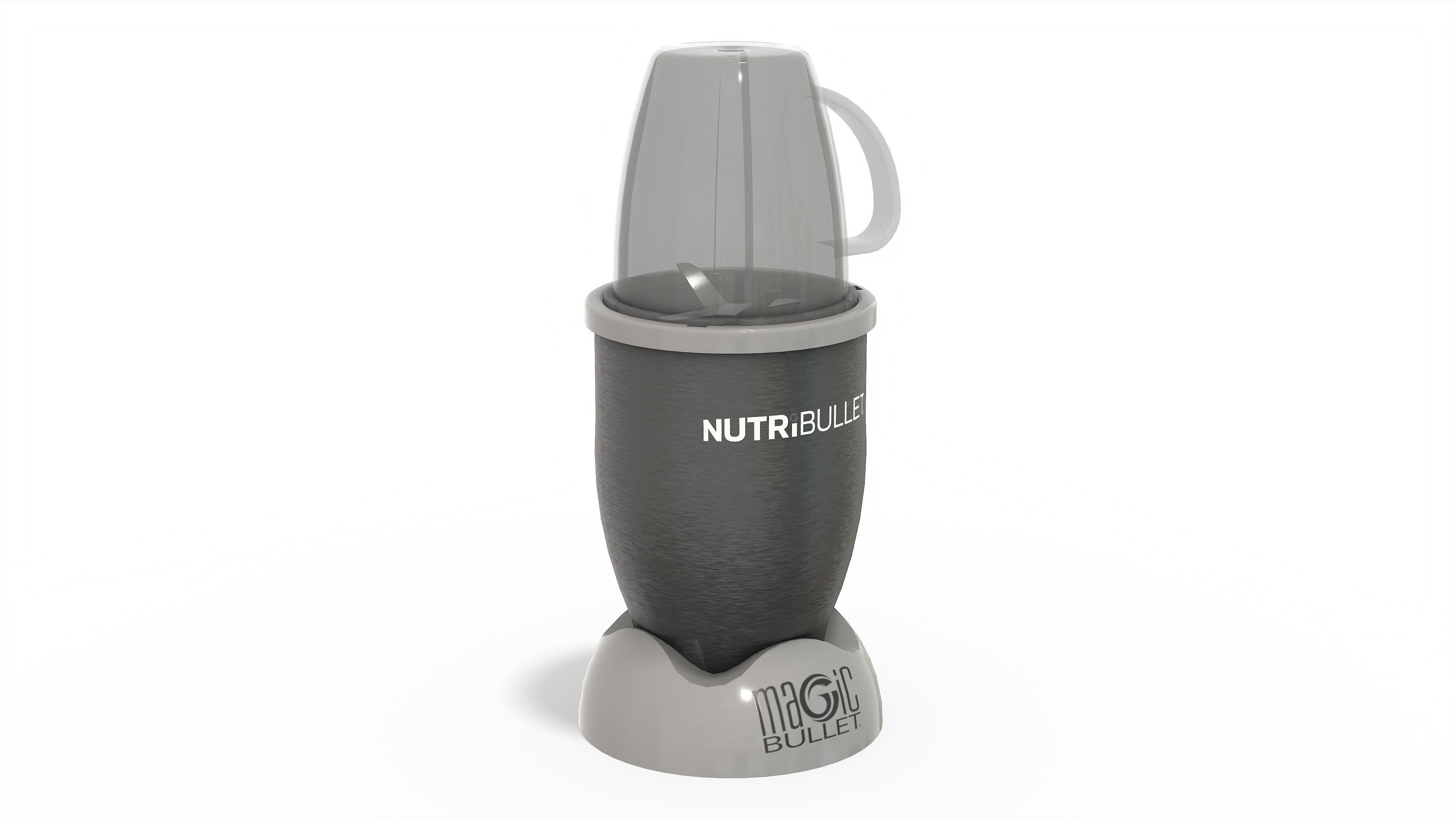 Nutribullet Blender Low-poly 3D model_5
