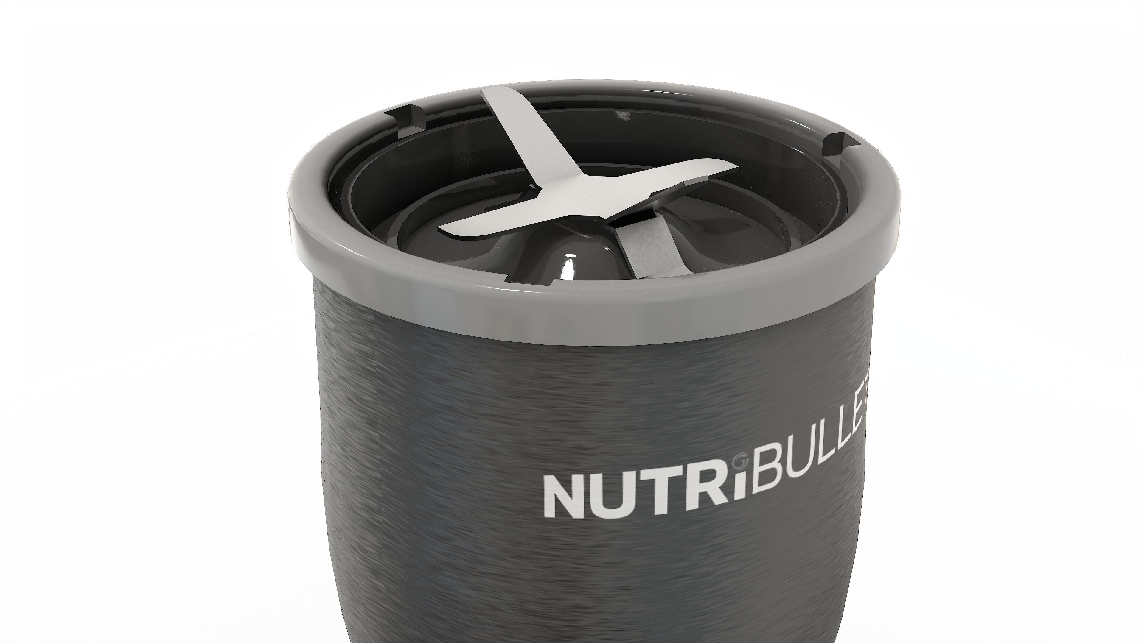 Nutribullet Blender Low-poly 3D model_8