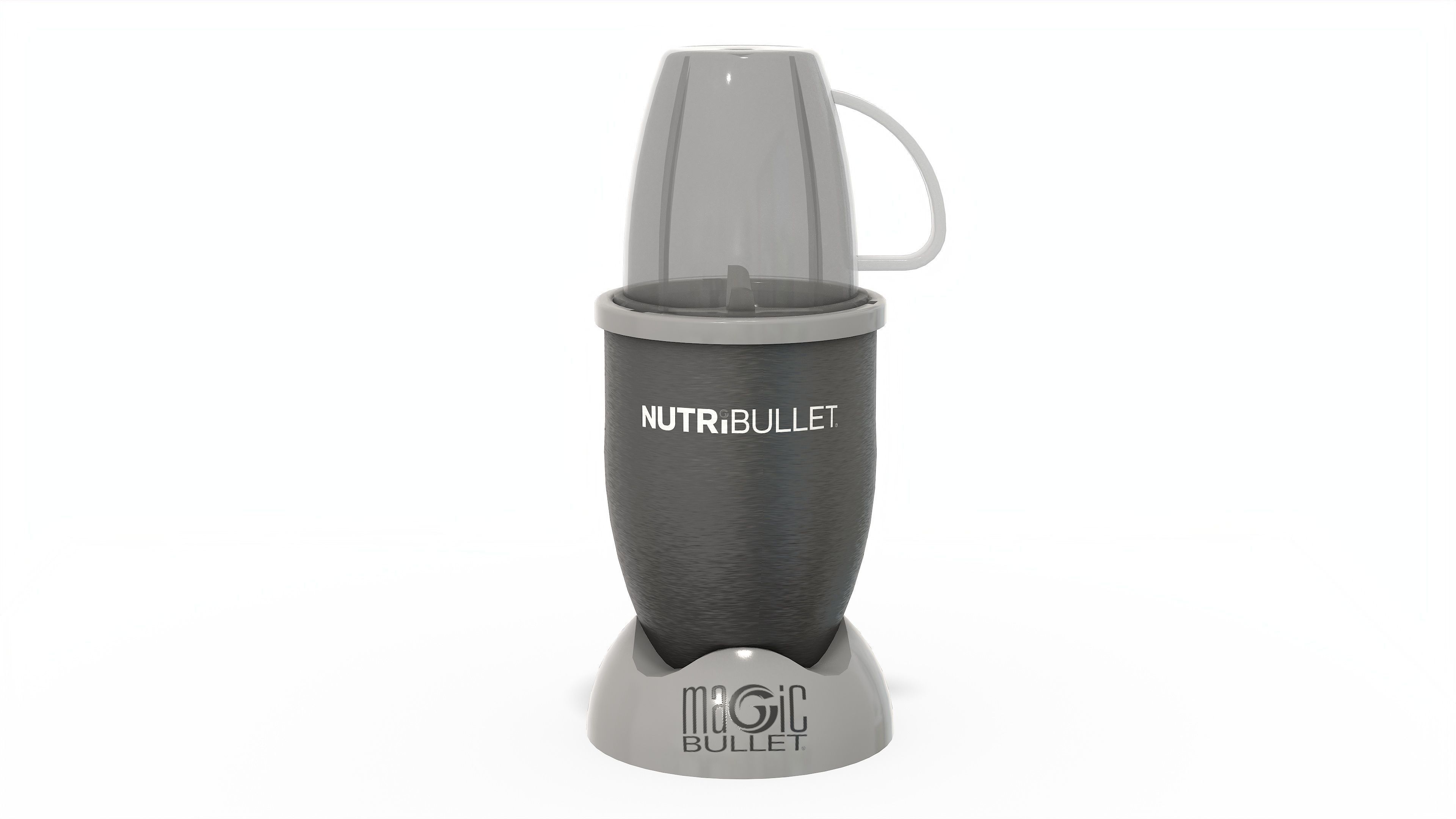 Nutribullet Blender Low-poly 3D model_4
