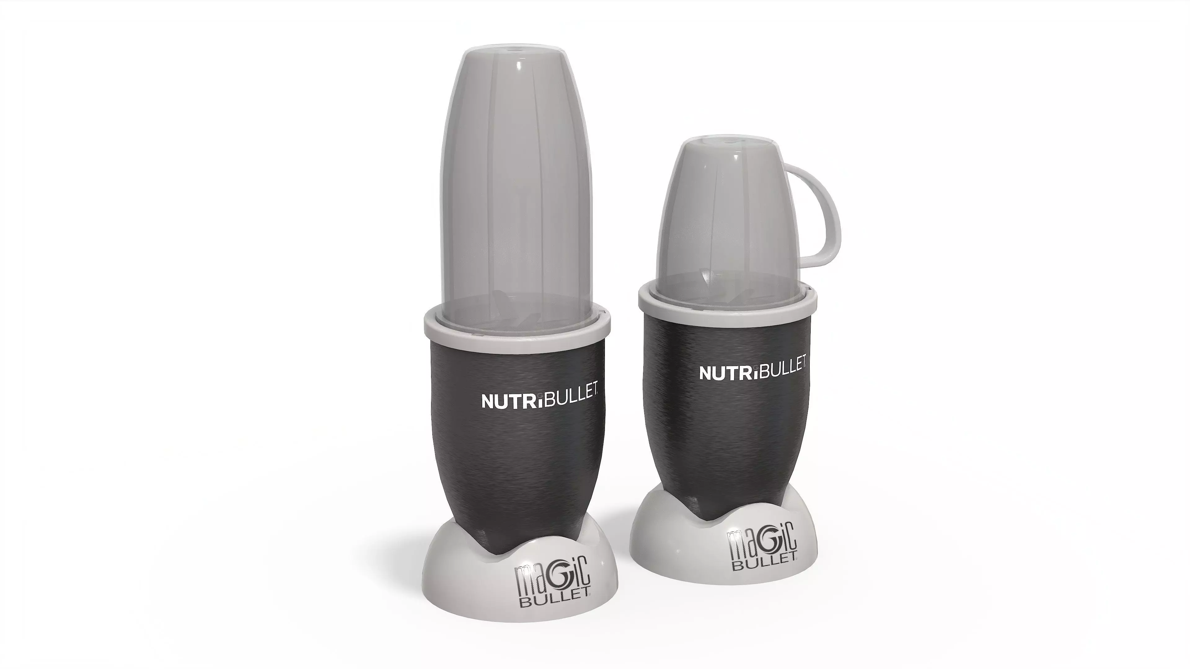 Nutribullet Blender Low-poly 3D model_0