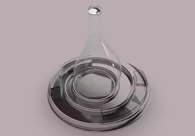 Round seasoning set