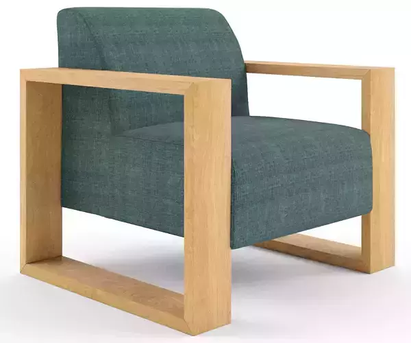 Verve Square Arm Lounge Armchair