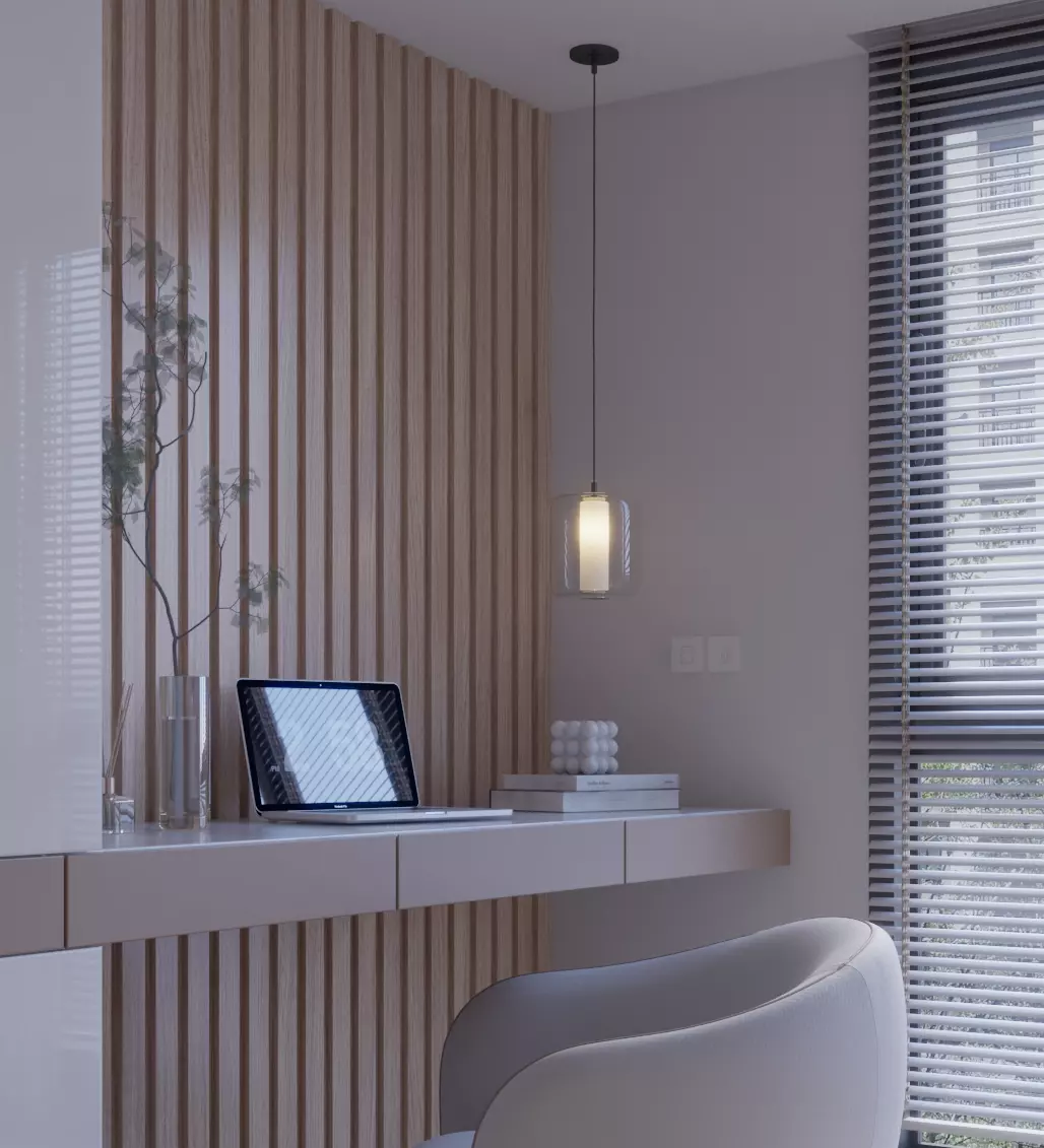 Home office 3D model_0