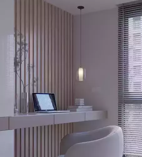 Home office 3D model