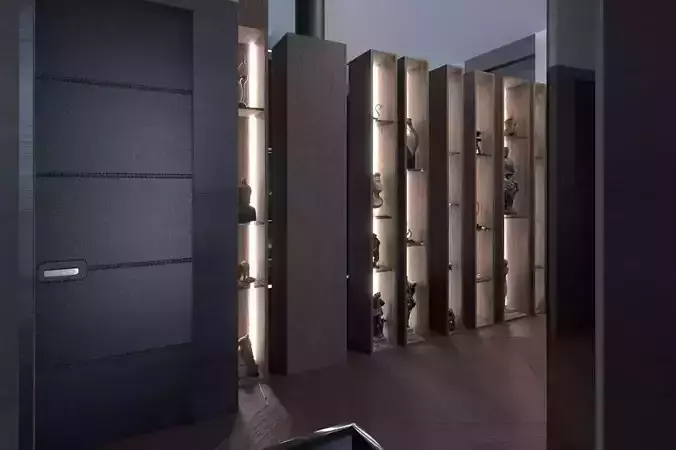 Barausse Pia Door by Iosaghini