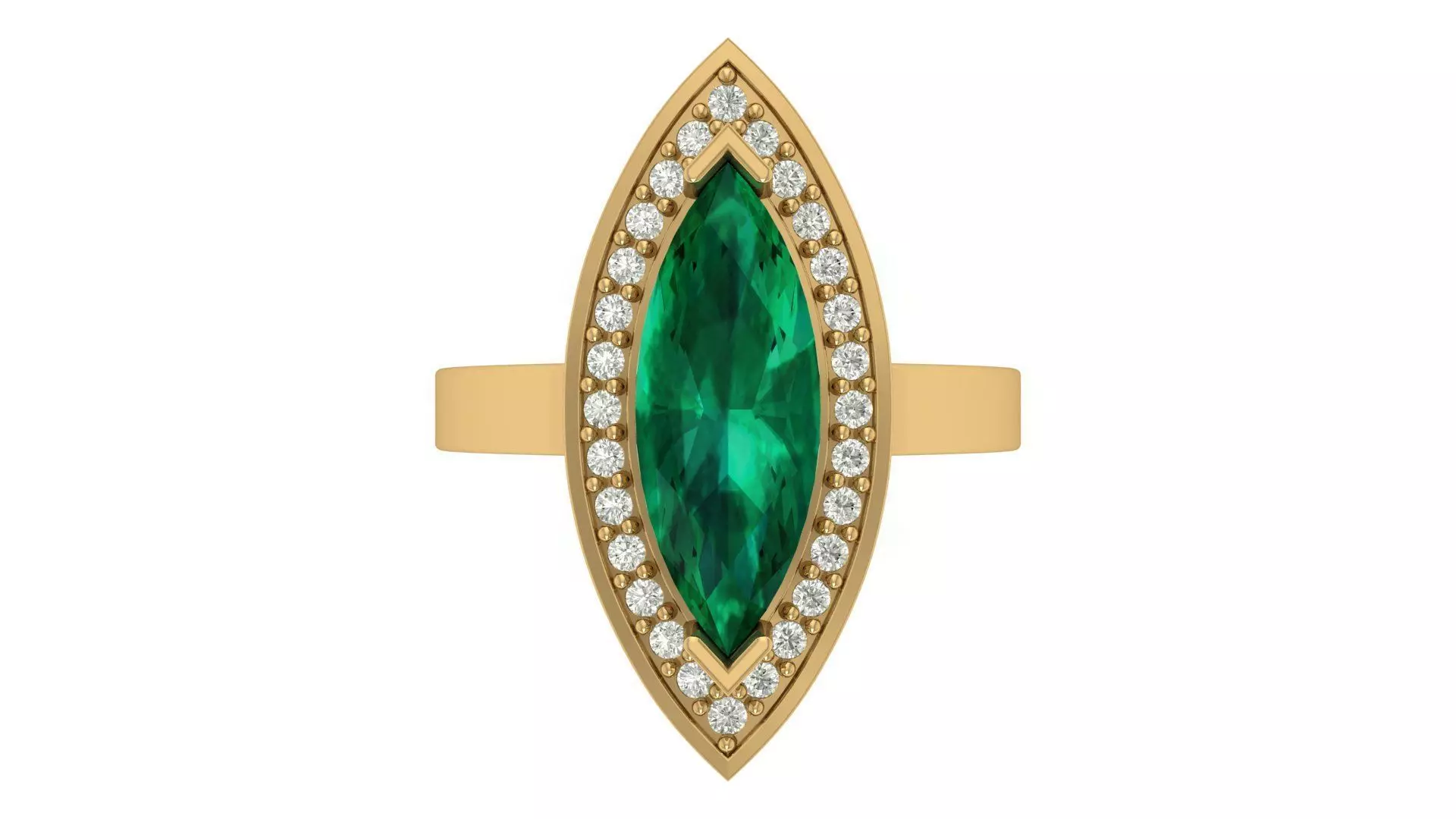 Engagement Ring Free 3D print model