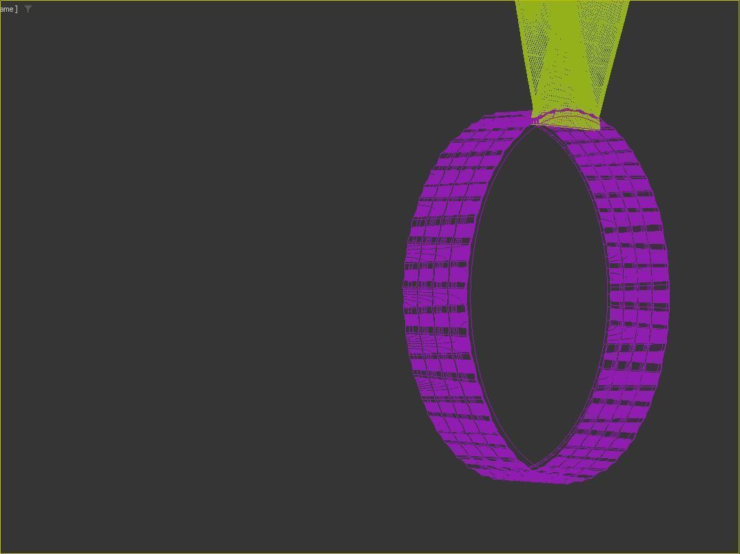 PARIS 2024 Official Olympic Games Medal 3D model_11