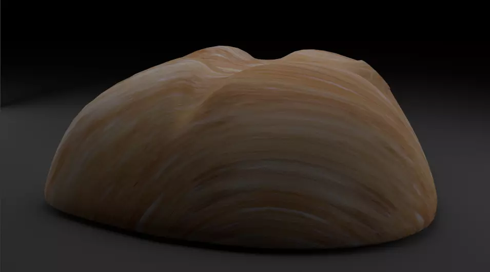Bread Loaf Free low-poly 3D model