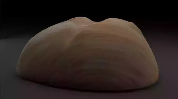 Bread Loaf Free low-poly 3D model