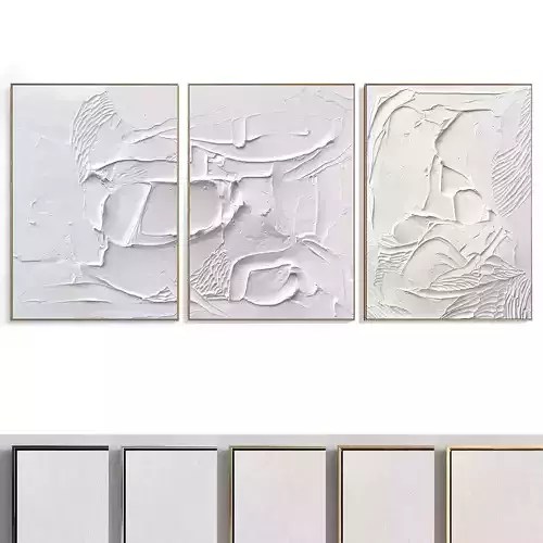 Abstract Painting Set of 3 pieces - No 16