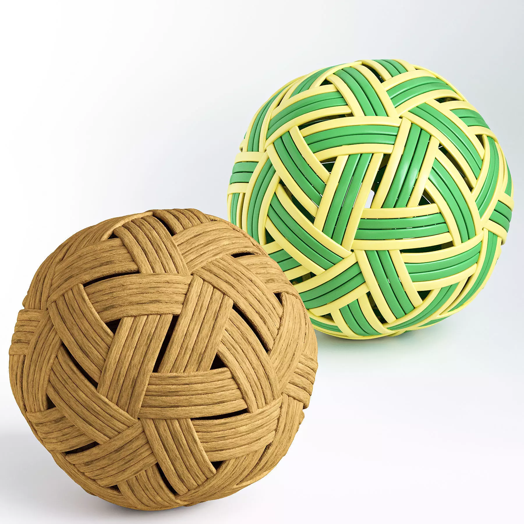 Ratan ball 3D model