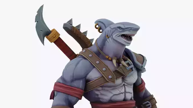 Shark Warrior
