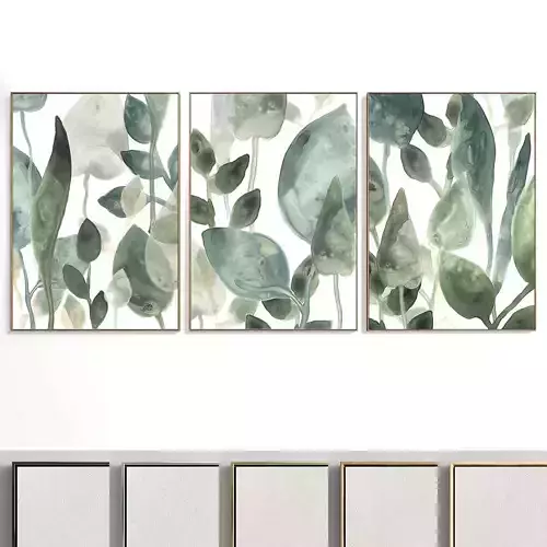 Abstract Painting Set of 3 pieces - No 24