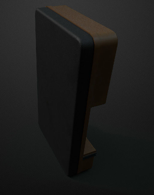 Dosimeter-radiometer Free low-poly 3D model_1