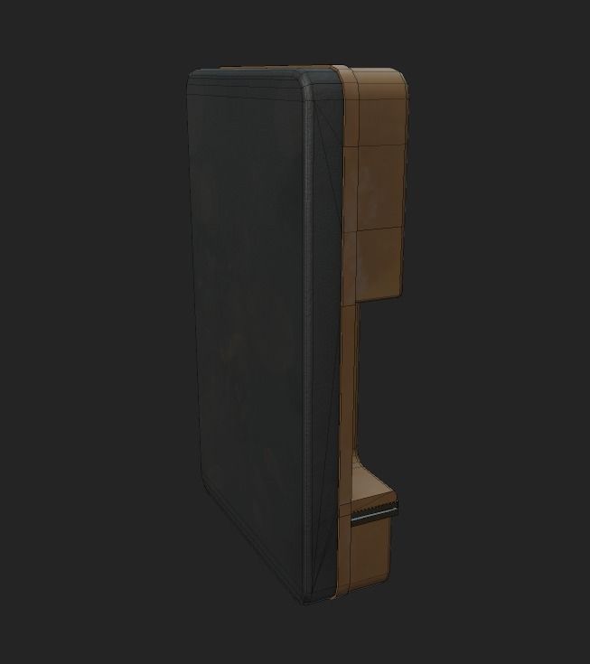 Dosimeter-radiometer Free low-poly 3D model_5