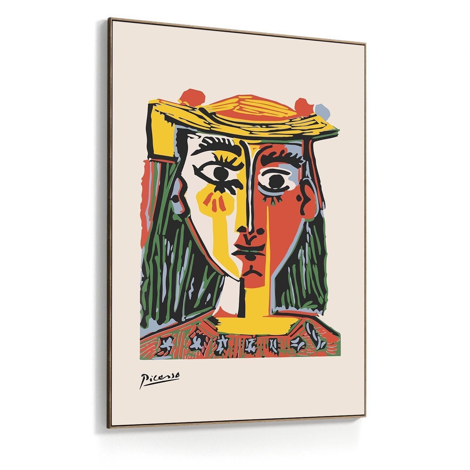 Abstract Painting Set of 3 pieces - No 22 Low-poly 3D model_4