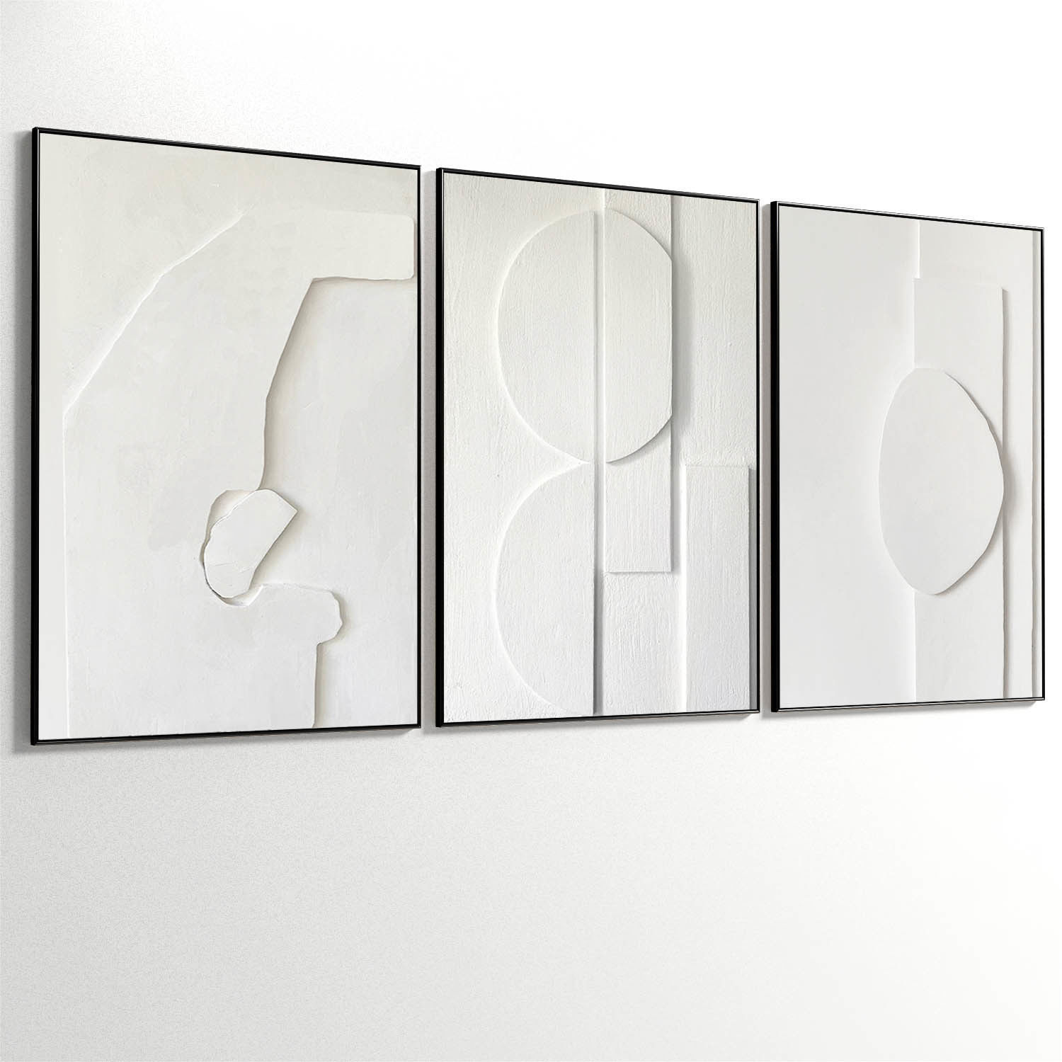 Abstract Painting Set of 3 pieces - No 19 Low-poly 3D model_5