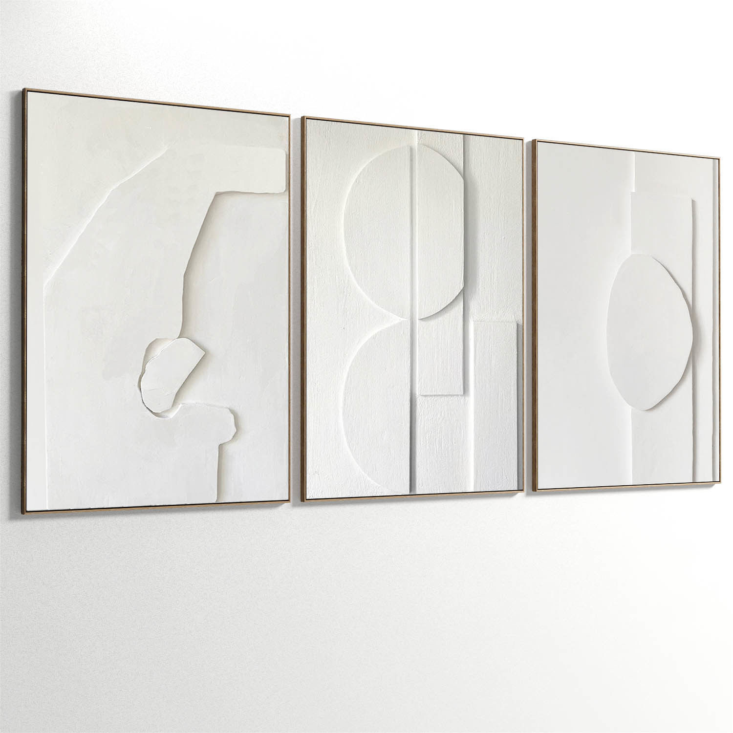 Abstract Painting Set of 3 pieces - No 19 Low-poly 3D model_1