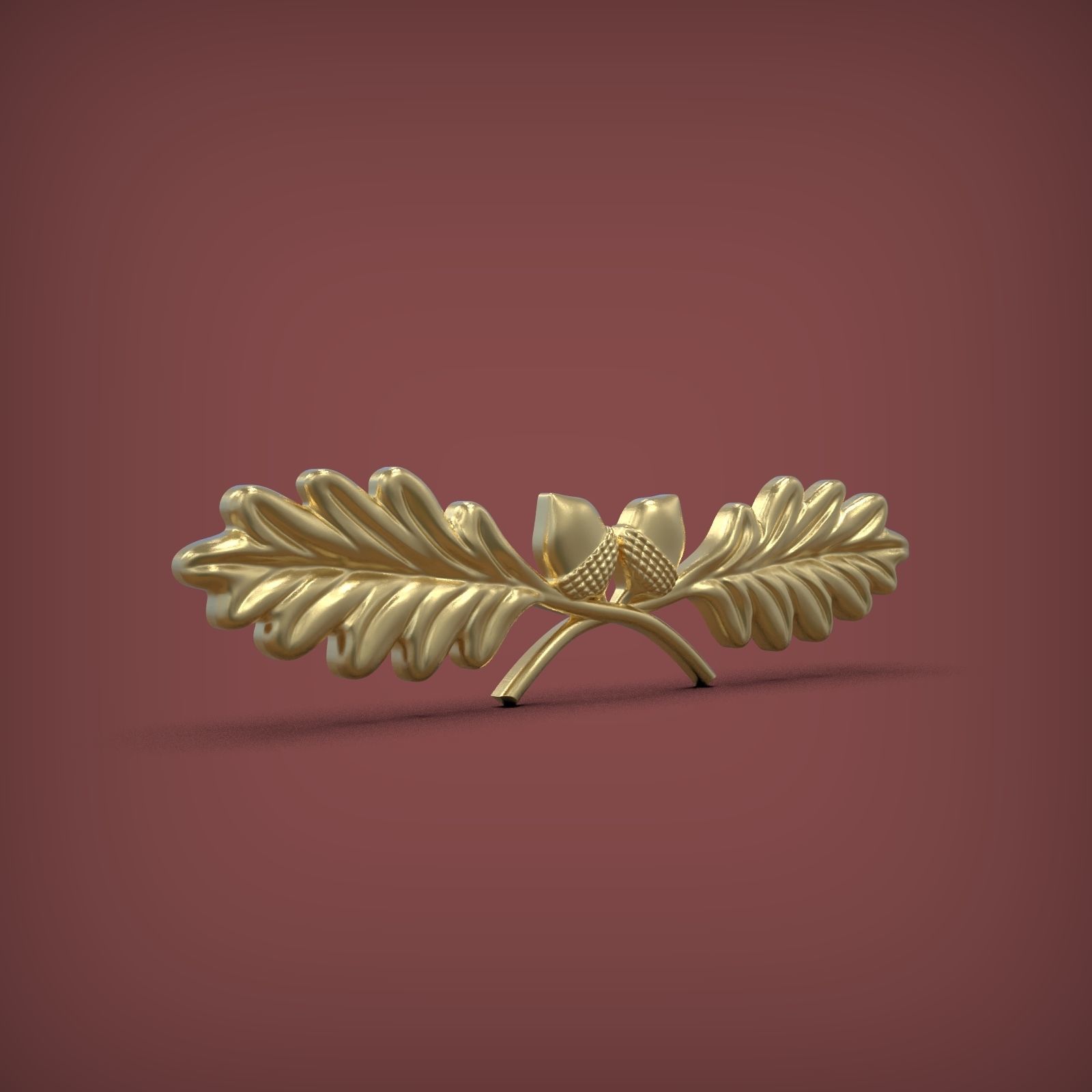 Laurel Wreath 3D print model_2